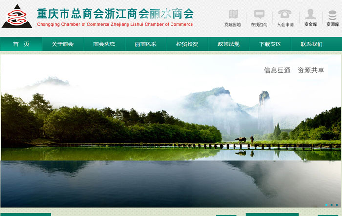 重庆协会网站建设