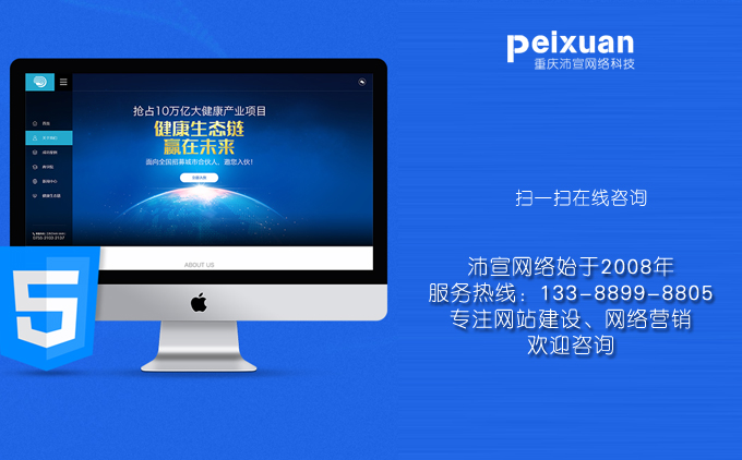 外贸网站建设_沛宣网络更专业