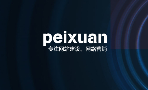 沛宣网络不断创新的网站策划与制作