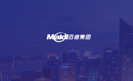 祝贺新迈迪集团杭州公司官方网站正式上线
